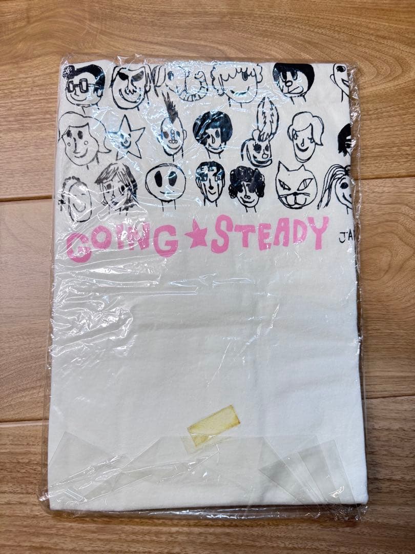 【新品未使用】GOING STEADY Tシャツ