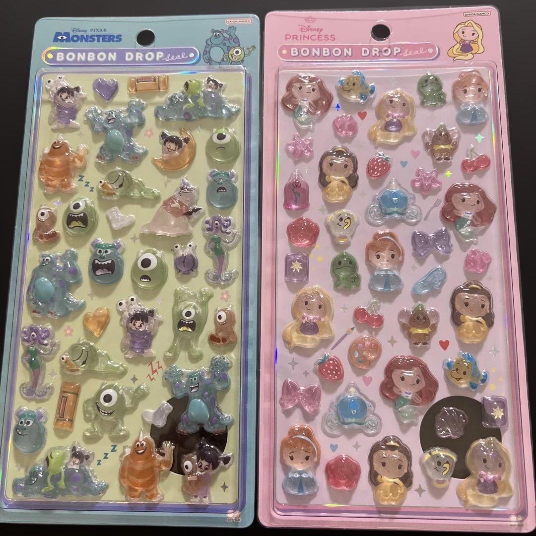 ③ディズニー ボンボンドロップシール 第2弾