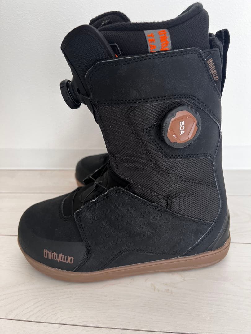 【使用3回】THIRTYTWO ダブルBOA 熱成形　スノーボードブーツ27cm