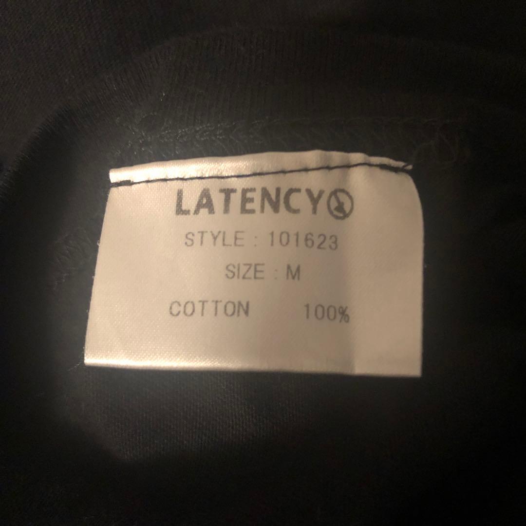 LATENCY Tシャツ Levi Pata × HAKO 川谷絵音 Mサイズ