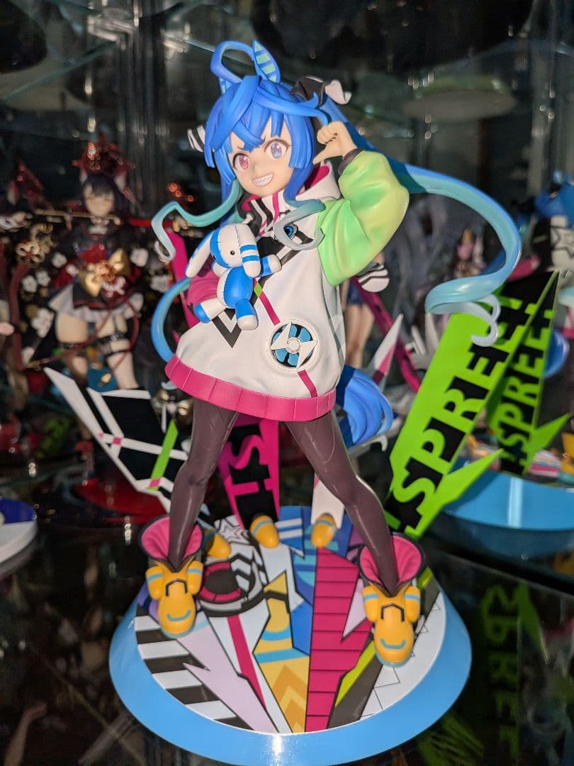 し*ー様 ウマ娘　ツインターボ　フィギュア