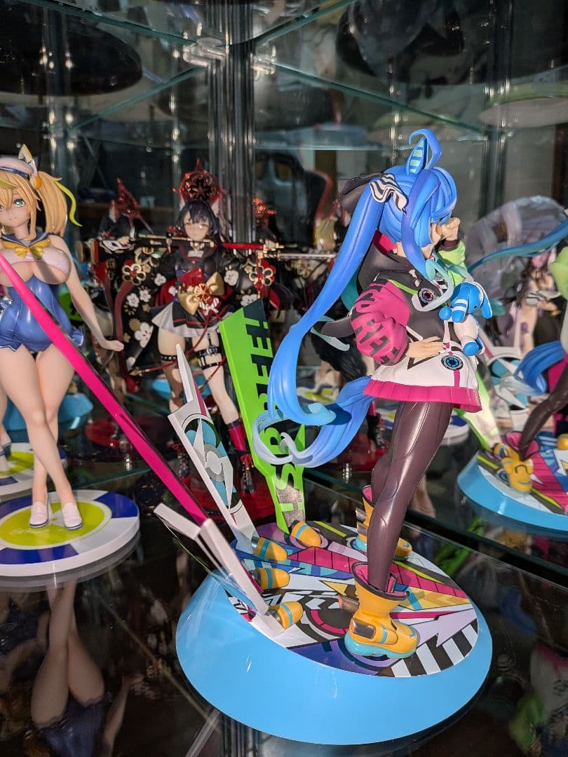 し*ー様 ウマ娘　ツインターボ　フィギュア