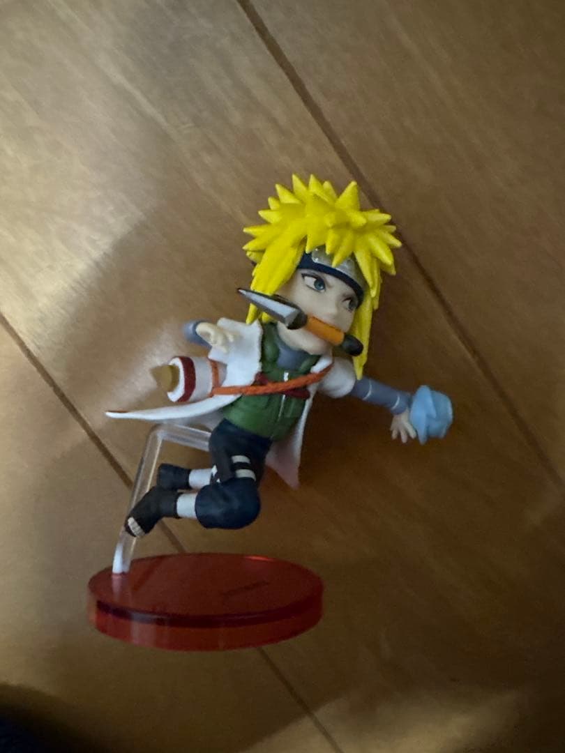 NARUTO　波風　ミナト　G.E.M.シリーズ　フィギュア　四代目火影　開封品