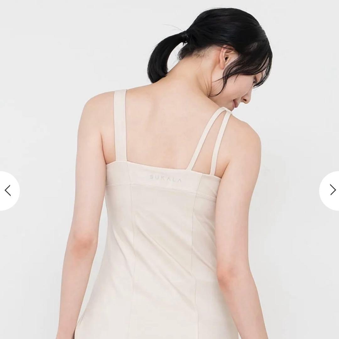 SUKALA リブデニムセットアップ Sサイズ