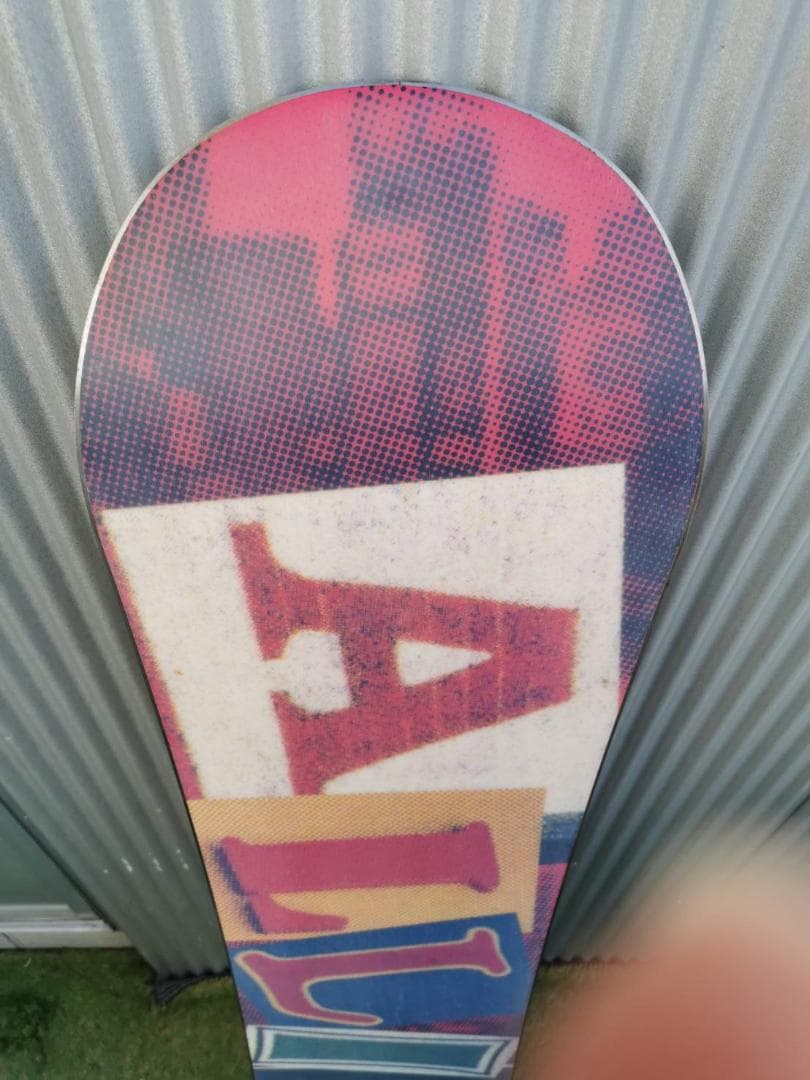 ALLIAN DAMAGE 153cm アライアン ダメージ グラトリ パーク