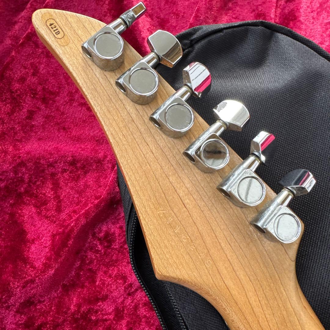 メンテ済 YAMAHA RGX-421D SSHマウント エレキギター ヤマハ