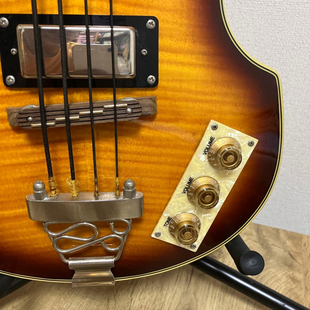 Epiphone Viola Bass 音出しOK そこそこ美中古品