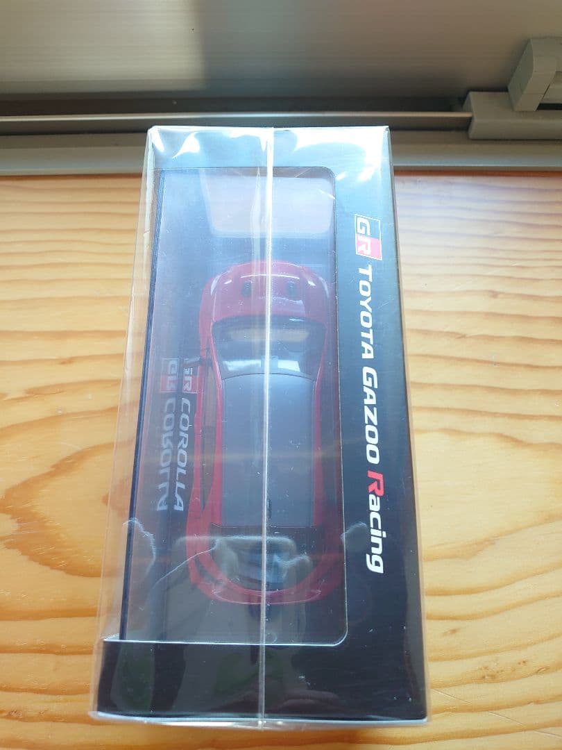 【SALE】トヨタ　GRカローラ　エモーショナルレッドⅡ　カラーサンプル