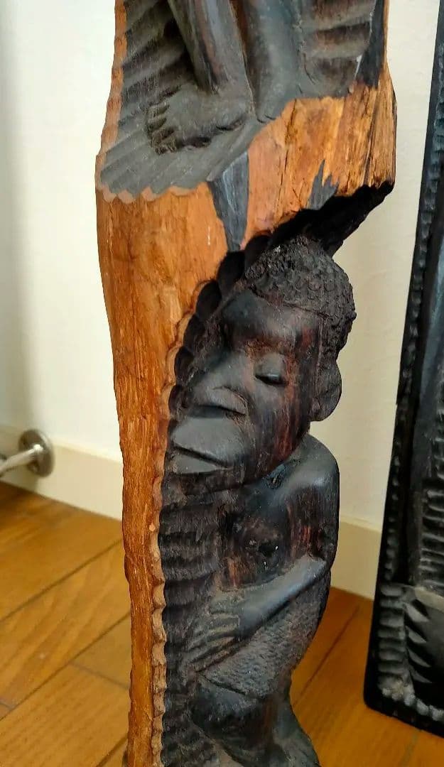 アフリカ　マコンデ等の彫刻コレクション　※マコンデ1体売却済の為ご注意願います。
