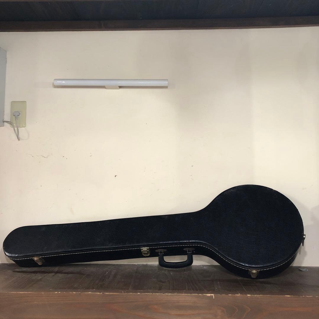 PIRLES バンジョー ハードケース付き