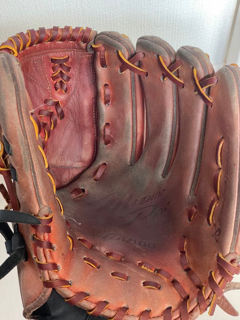 Mizuno Pro 一般軟式グローブ 投手用　値下げ交渉可