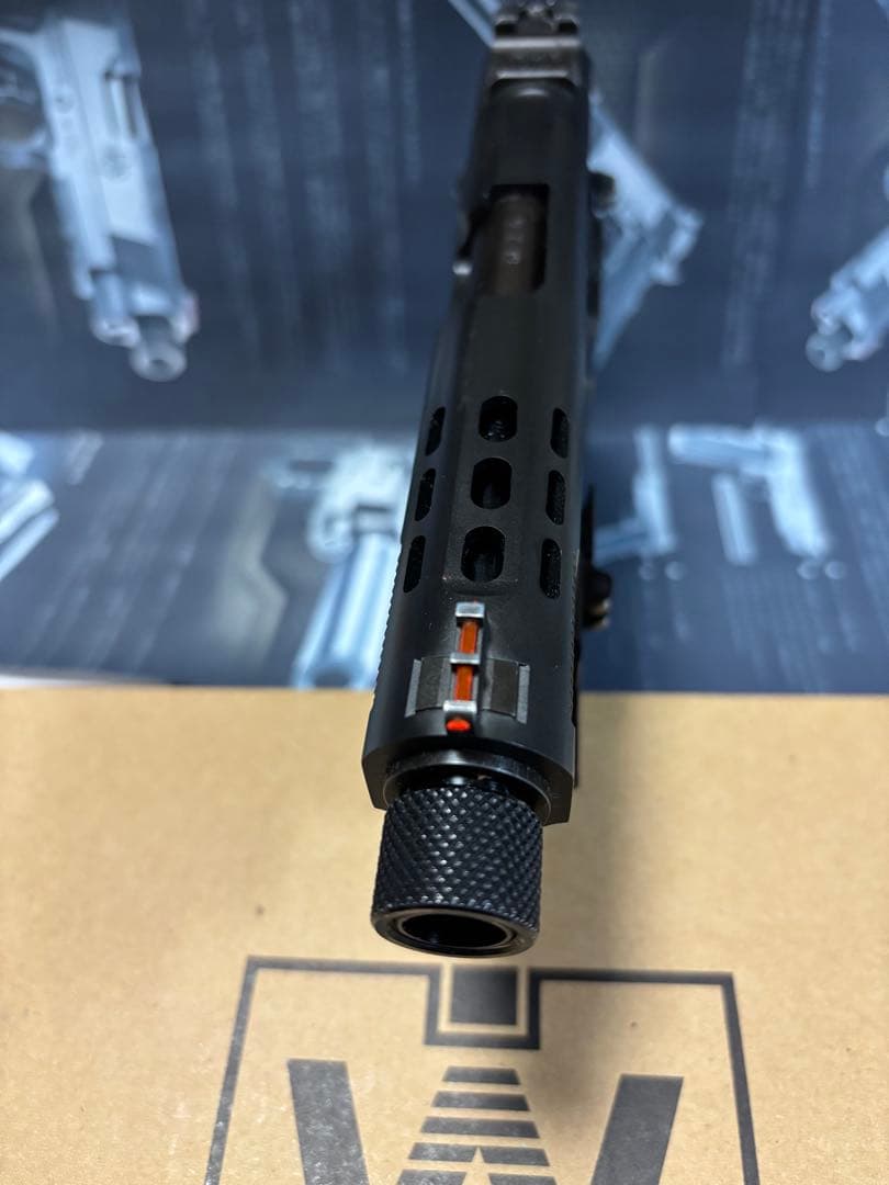 ガスガンwa STI HOST ss 4.0サイレンサーモデル