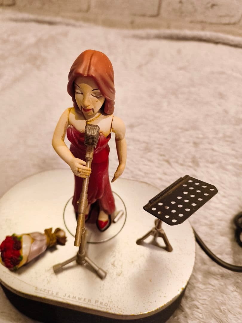 【BANDAI】リトルジャマープロ　ヴォーカリスト　カートリッジ３個付き