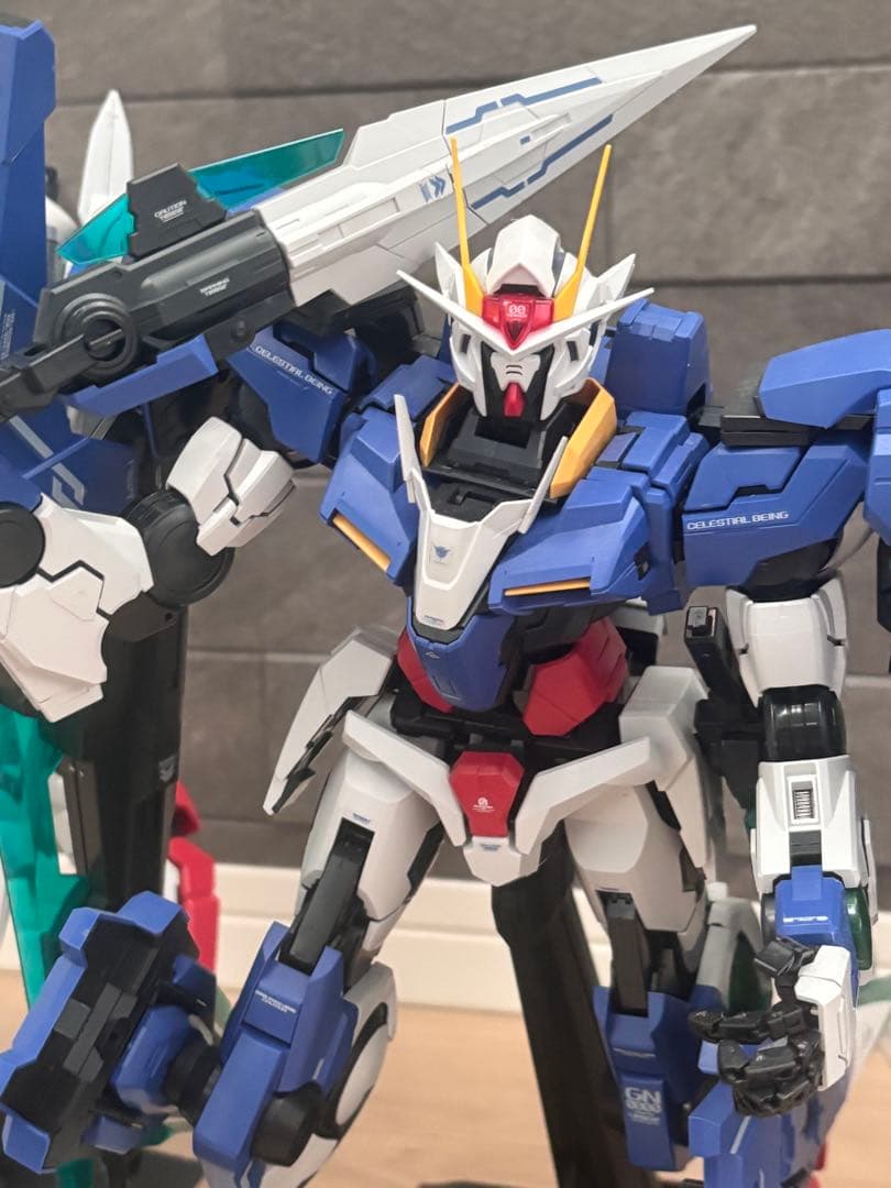 PG ダブルオーガンダム セブンソード　オーライザー