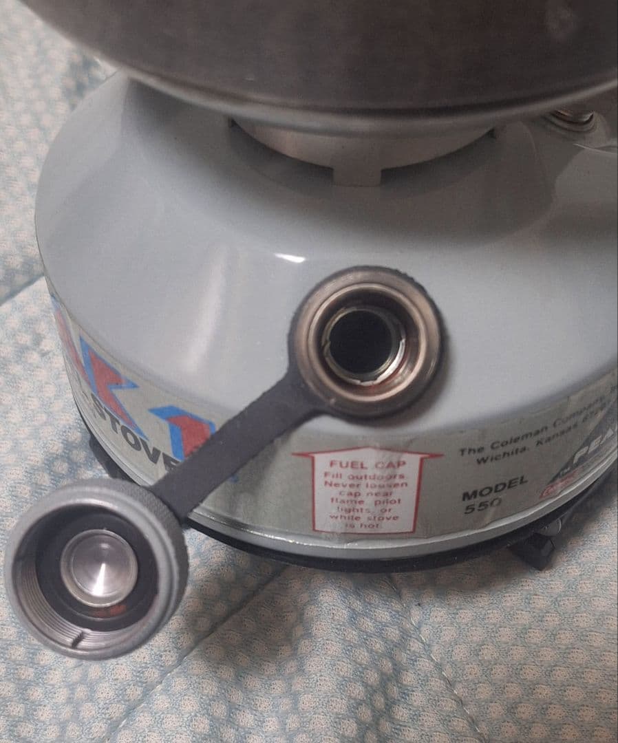 ★ Coleman PEAK1 550B 2/89製 （新品）