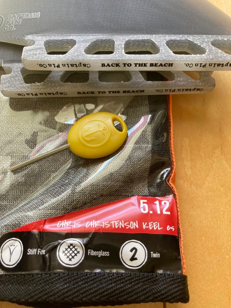 Captain Fin クリステンソンキールフィン5.12 フューチャーフィン