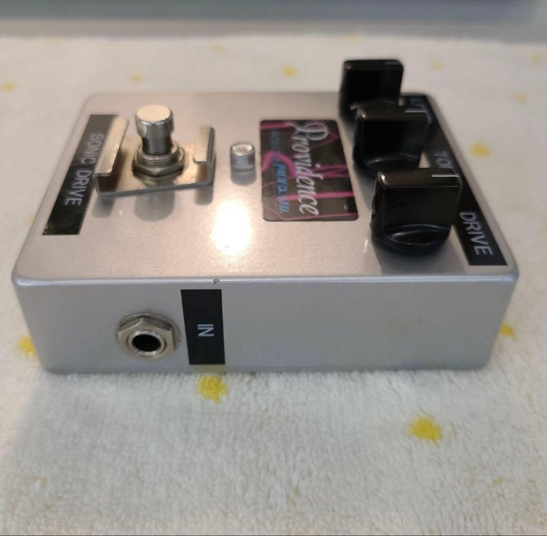 Providence Sonic Drive pfx-2 ギターエフェクター
