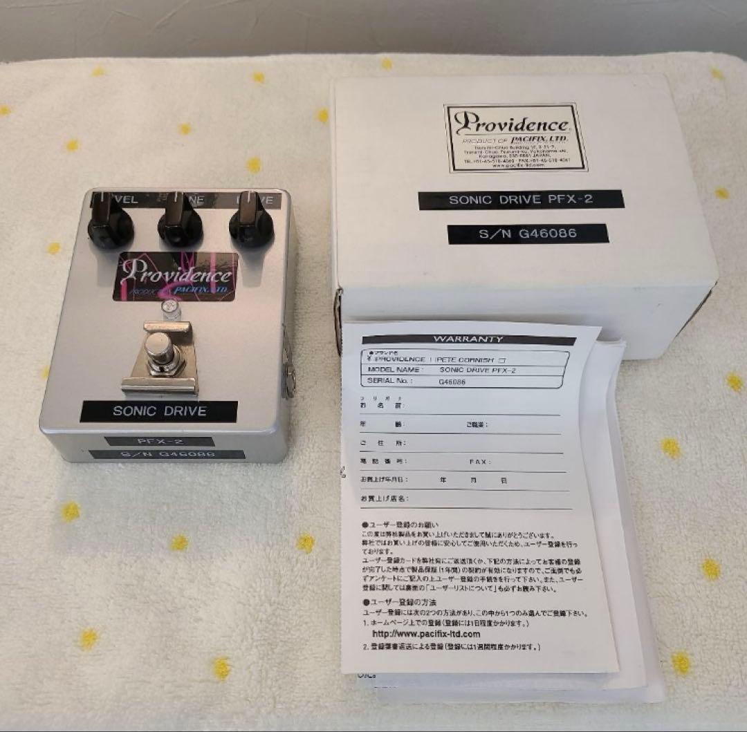 Providence Sonic Drive pfx-2 ギターエフェクター