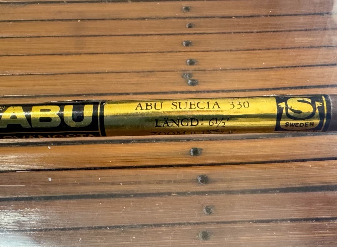 ロッド OLD ABU SUECIA 330 6 1/2 ZOOM 1-7g