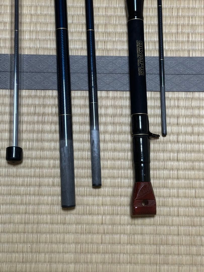 旧OLYM P IC製（マミヤOP）ボロン石鯛560アラミカ