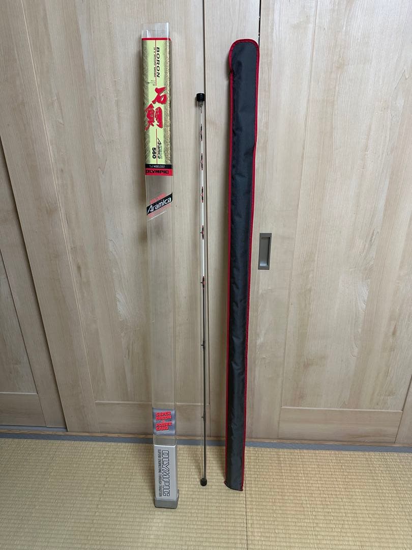 旧OLYM P IC製（マミヤOP）ボロン石鯛560アラミカ