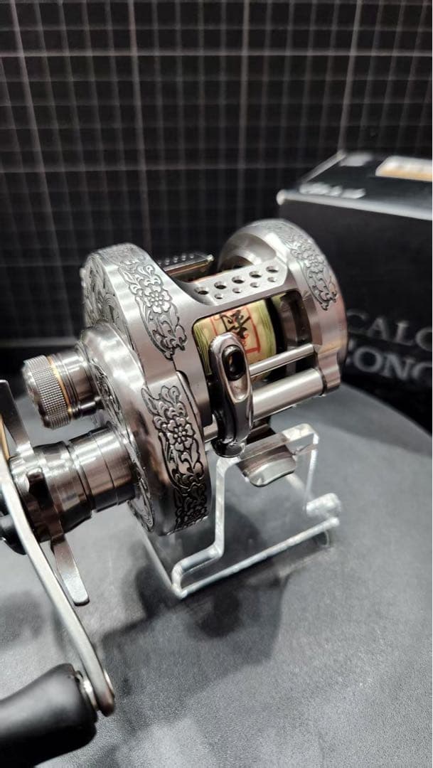 彫金 カルカッタコンクエストBFS右　カスタム