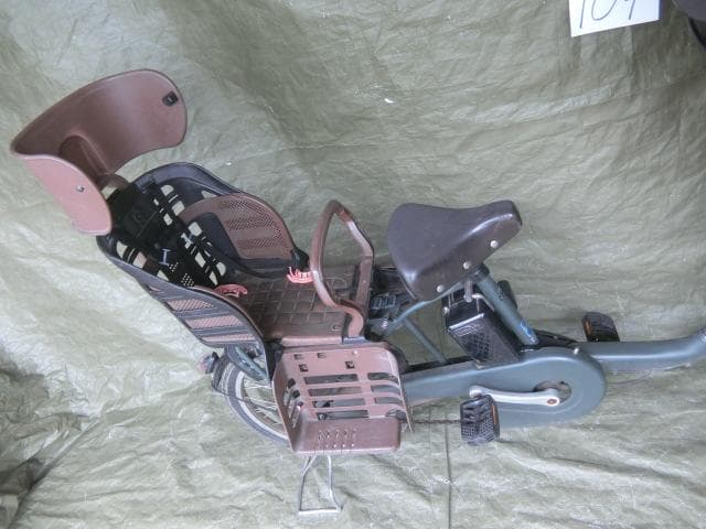 104：パナソニック ギュット 電動アシスト ジャンク　引取限定：埼玉県所沢市