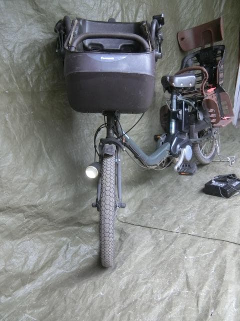 104：パナソニック ギュット 電動アシスト ジャンク　引取限定：埼玉県所沢市