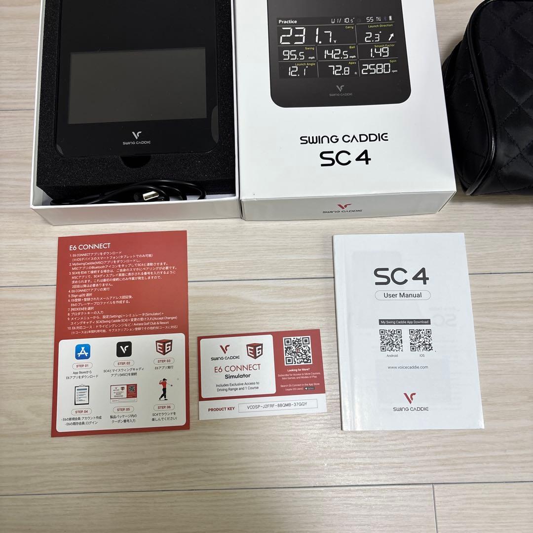 SWING CADDIE SC4 GPSナビ