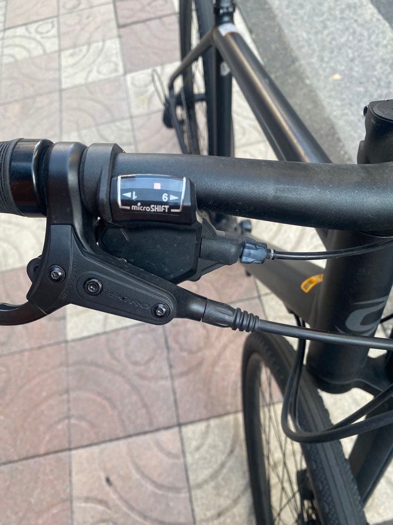 キャノンデール　バッドボーイ2 アーバンクロスバイク　自転車　美品