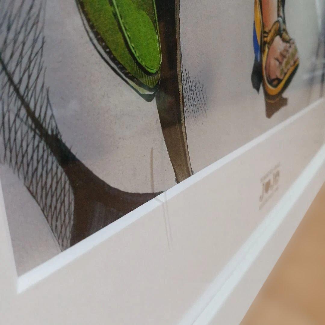 【訳あり】ジョジョの奇妙な冒険 2012年ジョジョ展　複製原画