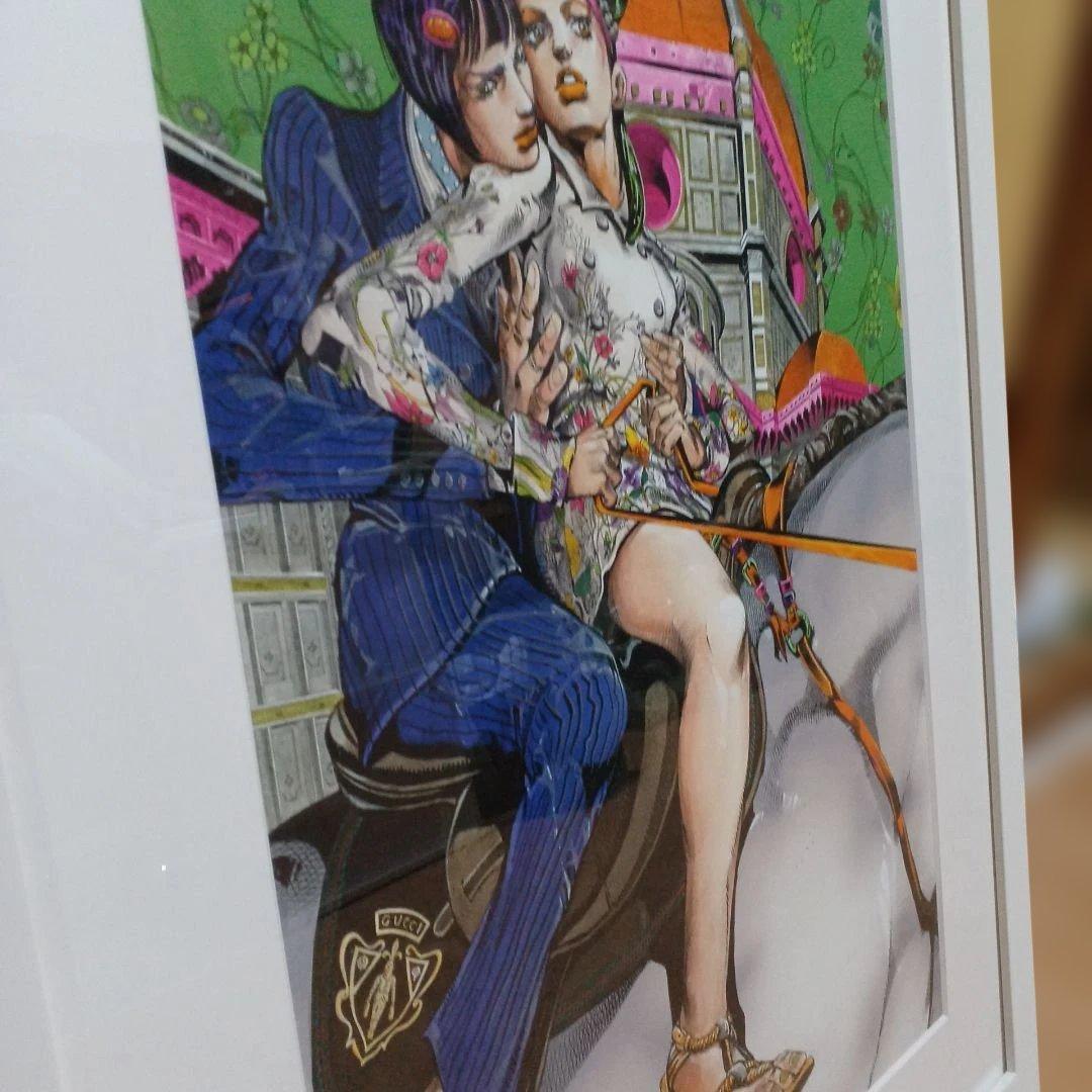 【訳あり】ジョジョの奇妙な冒険 2012年ジョジョ展　複製原画