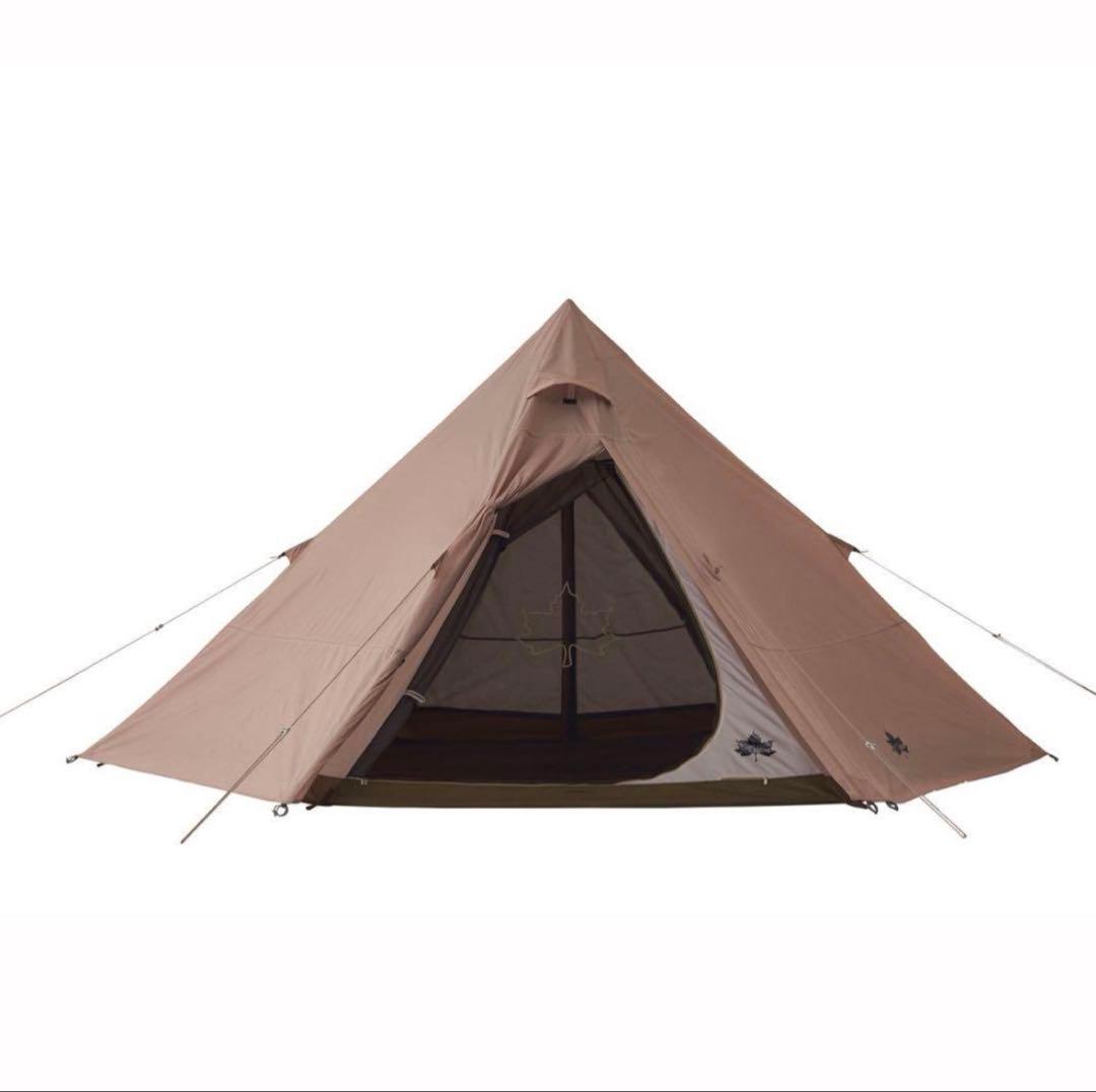 新品　ロゴス LOGOS Tradcanvas Tepee＆タープ350-BB