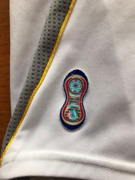 正規品 adidas 日本代表「7」中田英寿 半袖 2XO ユニフォーム