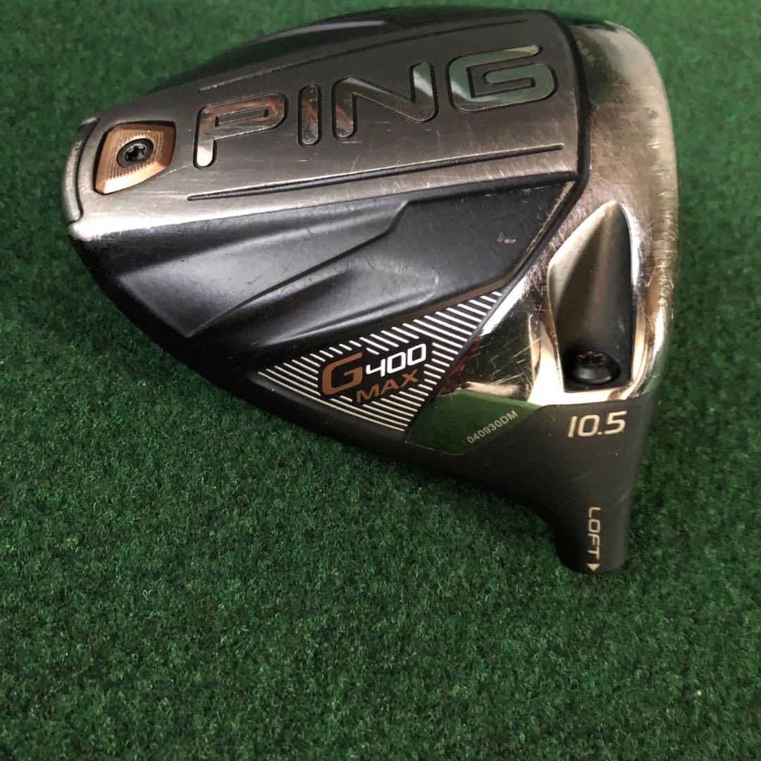 ピン　G400 MAX ドライバー　10.5° ヘッド