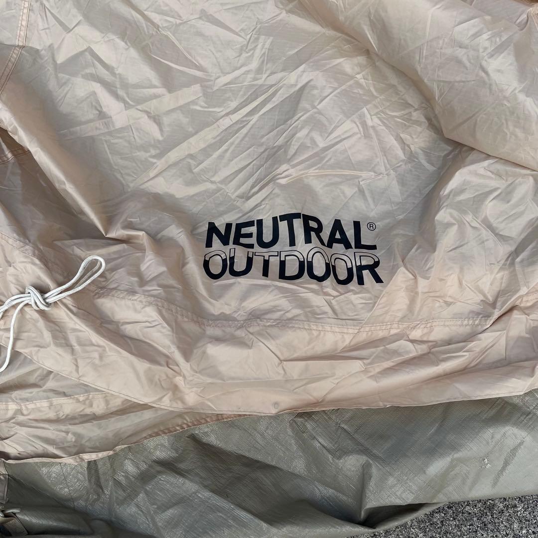NEUTRAL OUTDOOR GEテント4.0 ワンポール NT-TE03