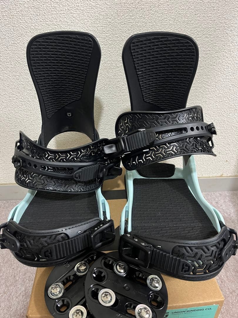 ユニオンUNION スノーボードバインディング TIE DYE24-25 モデル