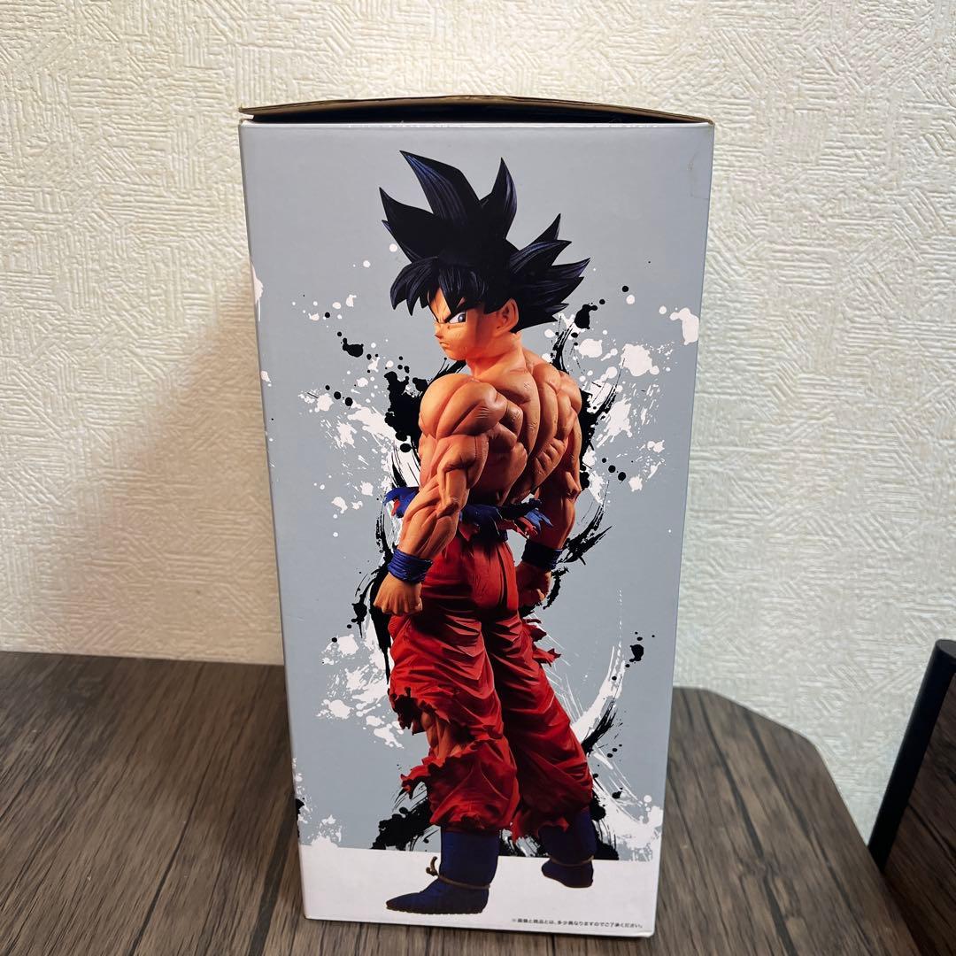 ドラゴンボール 一番くじ ラストワン 孫悟空 身勝手の極意 兆