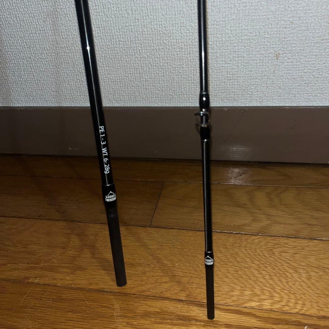 フィッシュマン　Beams CLAWRA8.3L+ クローラ　8.3L+