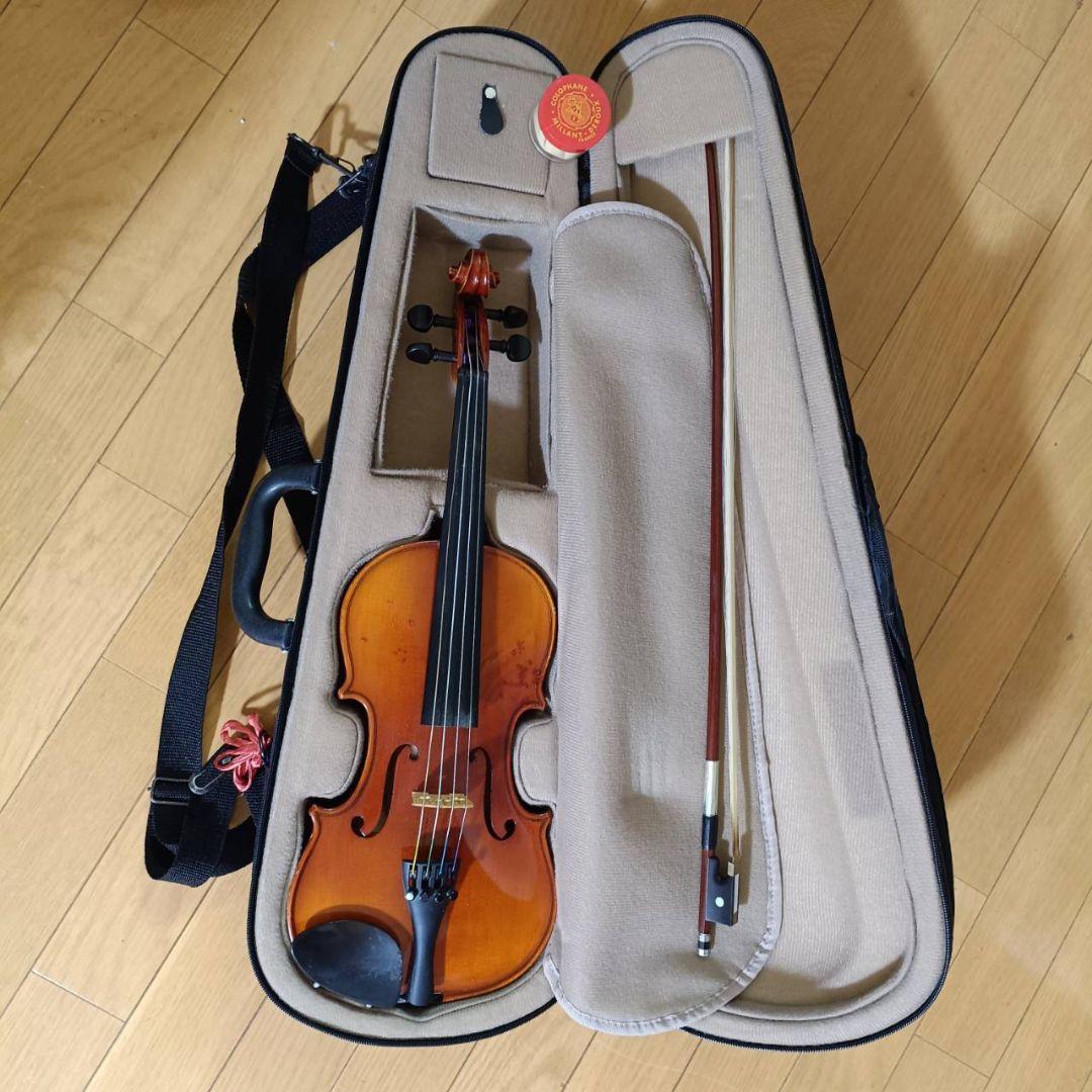 値下げ中！】鈴木バイオリン No.230 サイズ1/2 Anno2006