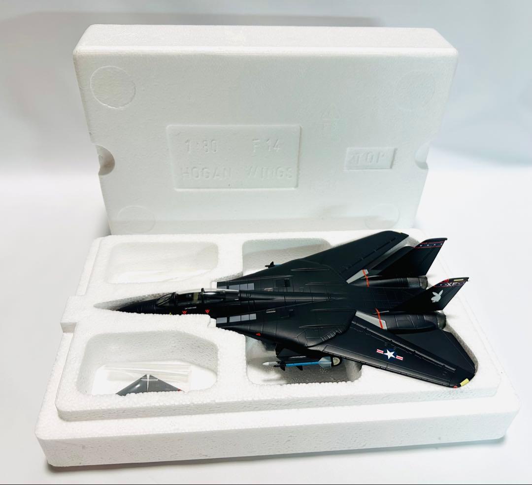 hogan 1/80 F-14A Tomcat VX-4 ブラックバニー