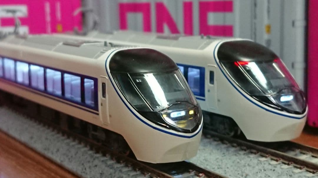 Nゲージ マイクロエース 371系 あさぎり シングルアームパンタグラフ 改良品