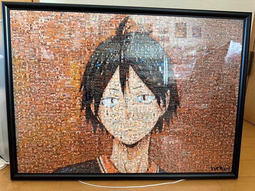 ハイキュー パズルセット 完成品
