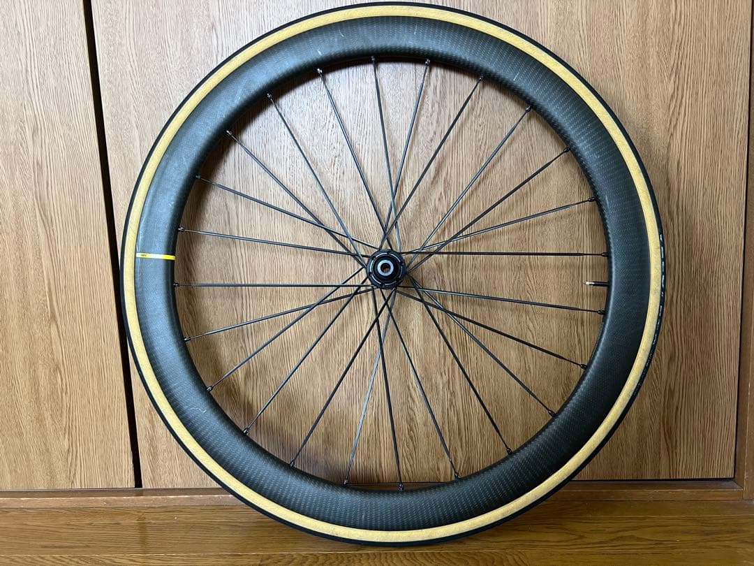 R*o様 MAVIC cosmic carbon SLR45 disc