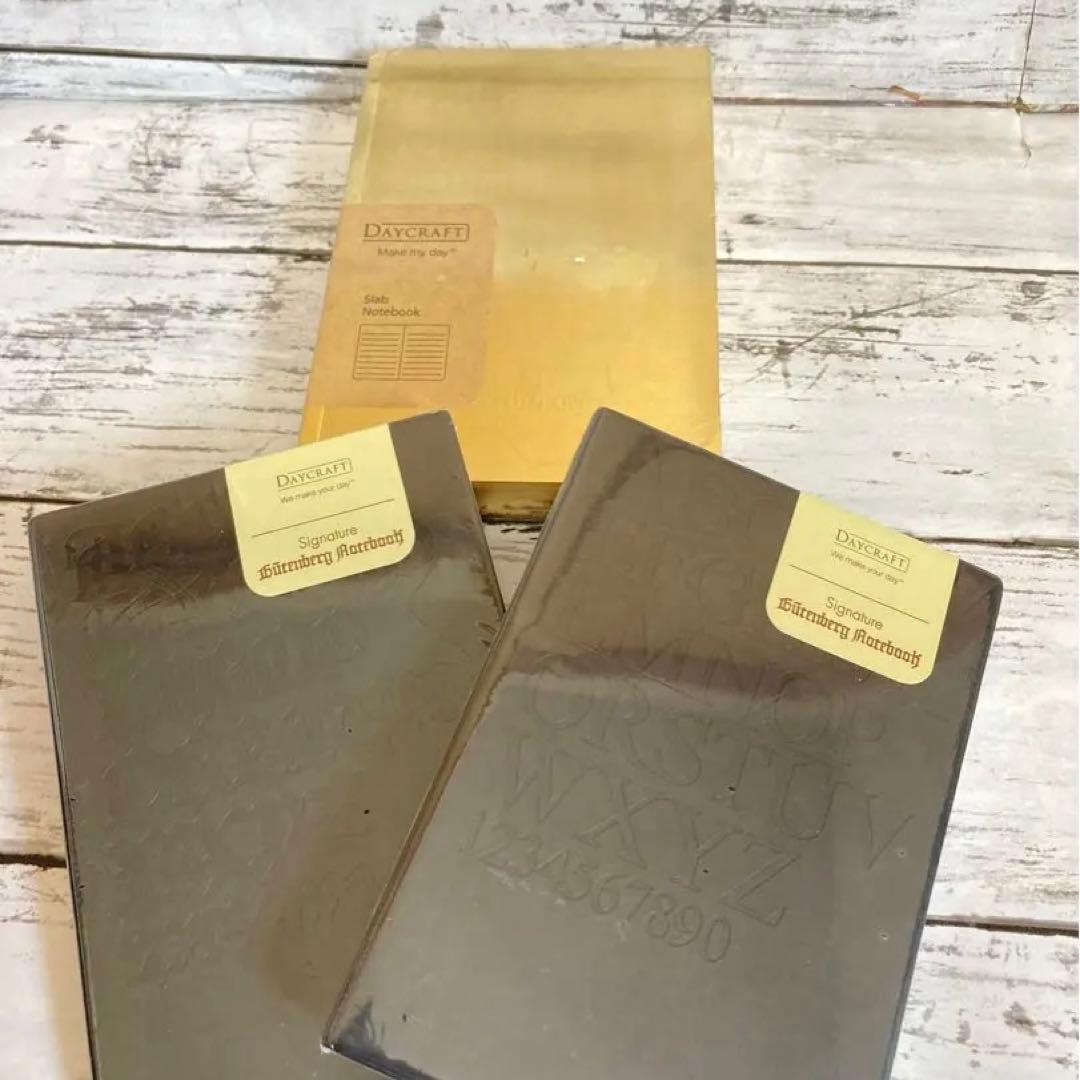 ダイゴー　DAYCRAFT デイクラフト　ノート　3冊セット　新品
