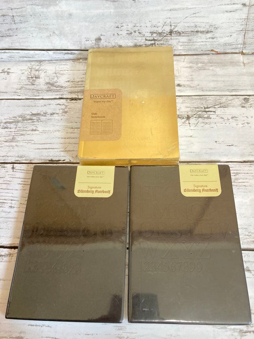 ダイゴー　DAYCRAFT デイクラフト　ノート　3冊セット　新品