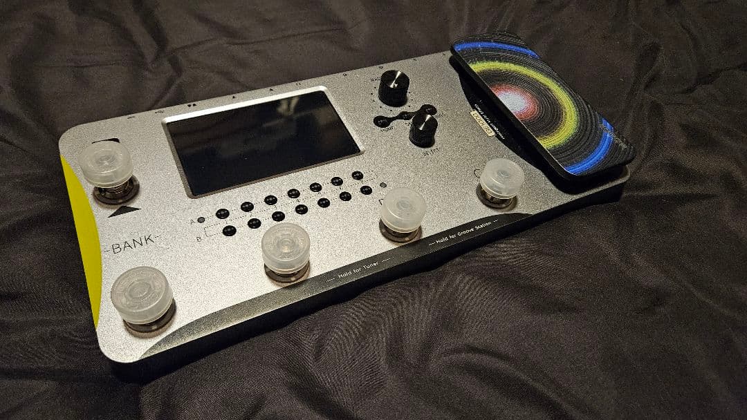 mooer ge1000li(マルチエフェクター/バッテリー有)フットスイッチ付