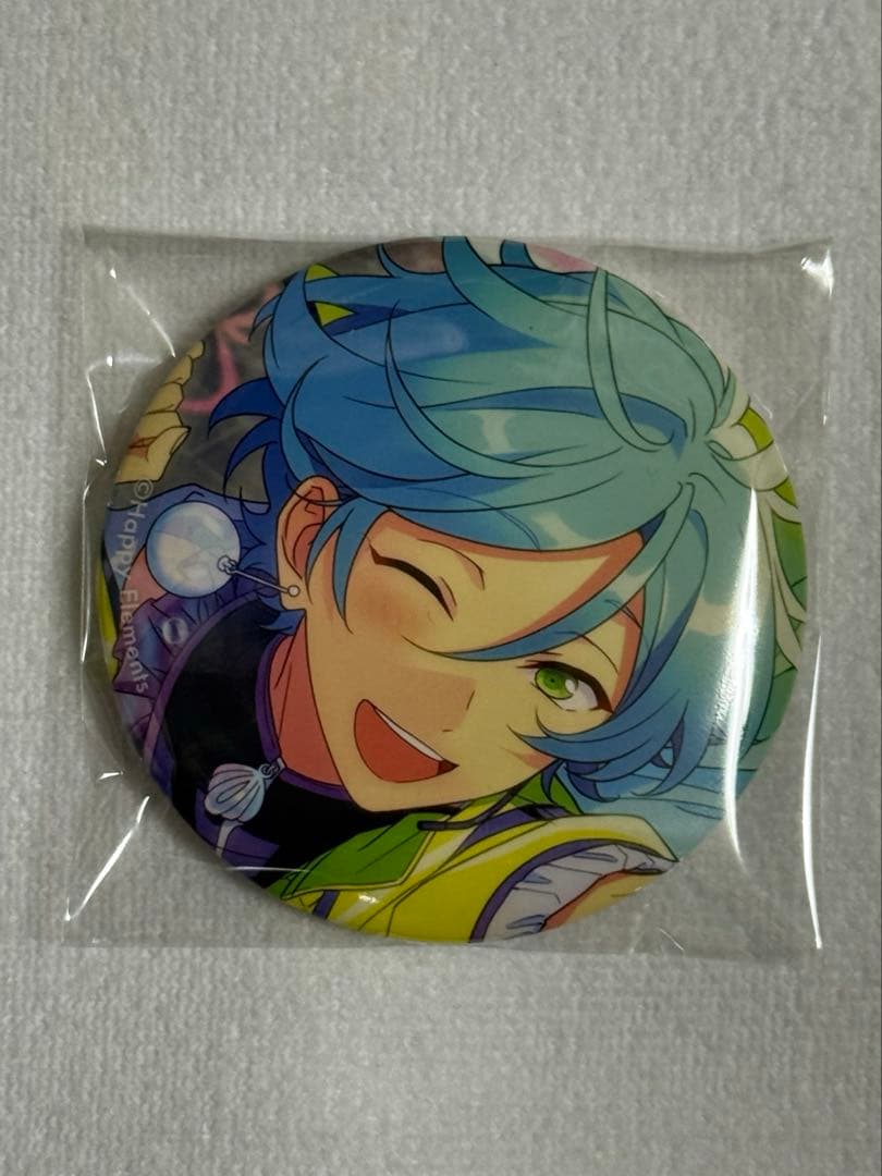 あんスタ フィーチャースカウト2 缶バッジ 深海奏汰