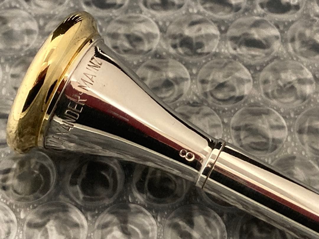 アレキサンダー8ホルンマウスピース GP