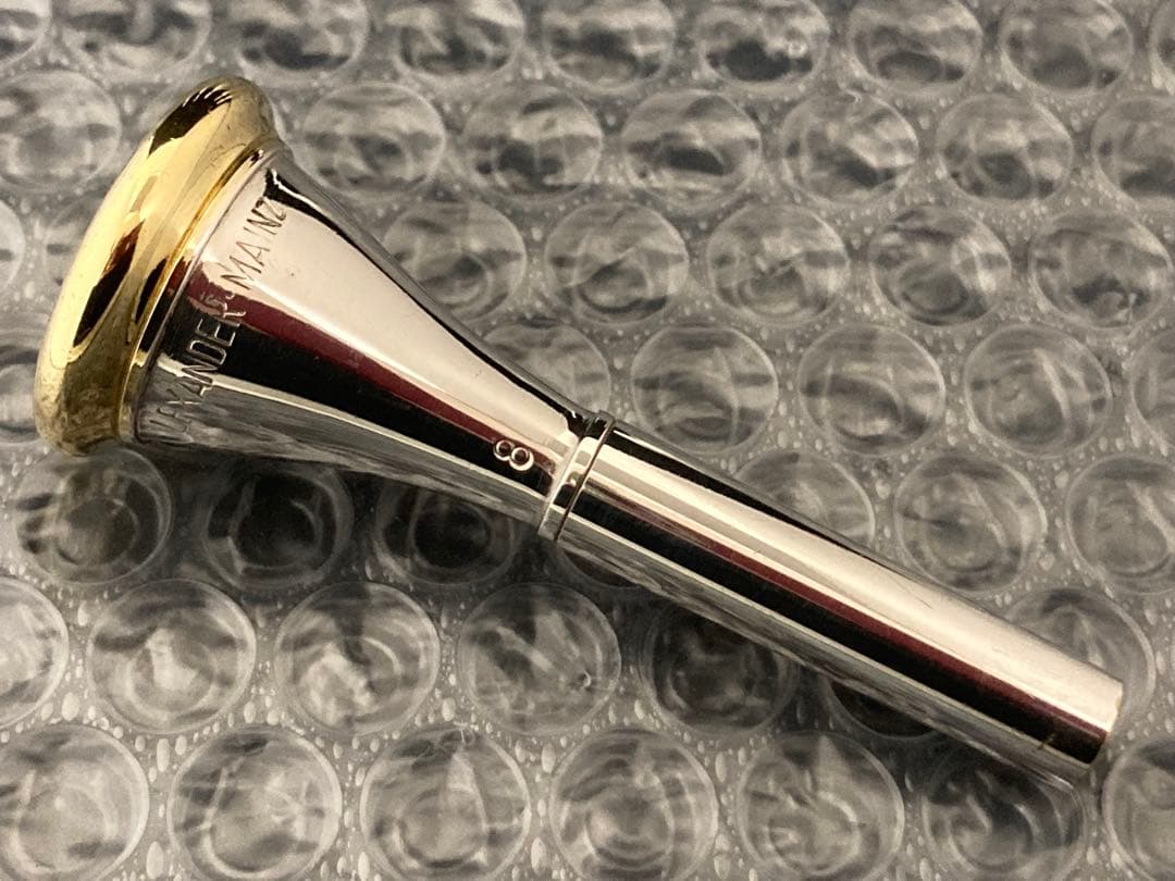 アレキサンダー8ホルンマウスピース GP